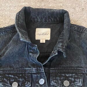 Unpublished by Anthropologie 100% cotton jeans/ denim jacket women’s size S